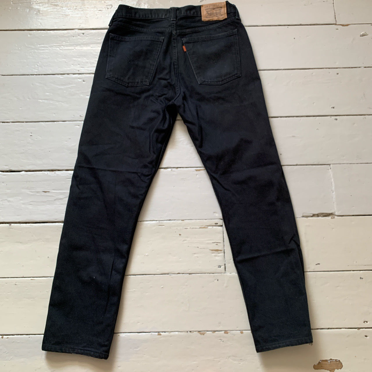 Levis 615 Black Jeans (34/33)