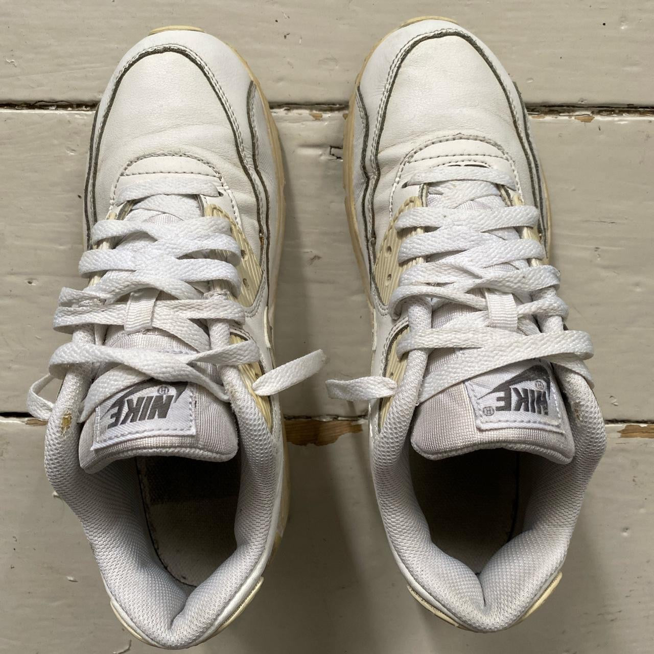 Nike Air Max 90 White (UK 5.5)