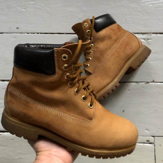 Timberland Brown Nubuck Boots (UK 8)