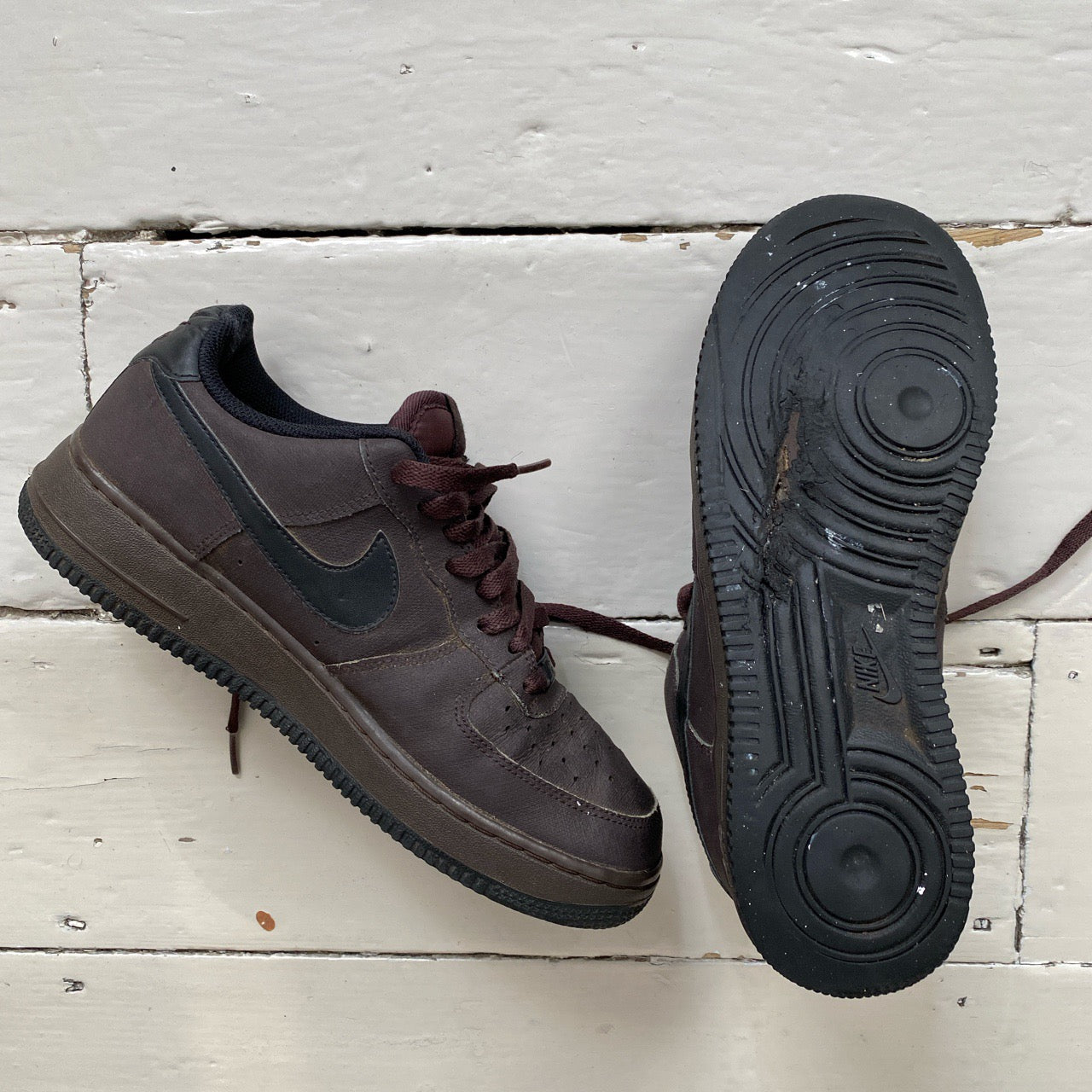 Nike Air Force 1 Brown (UK 7)