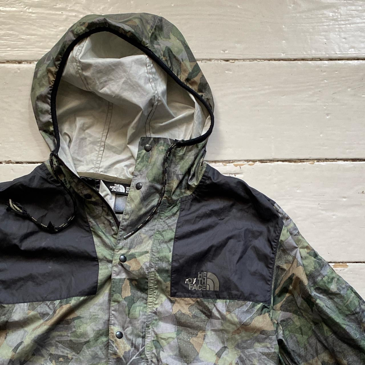 The North Face Camo Windbreaker (Small)