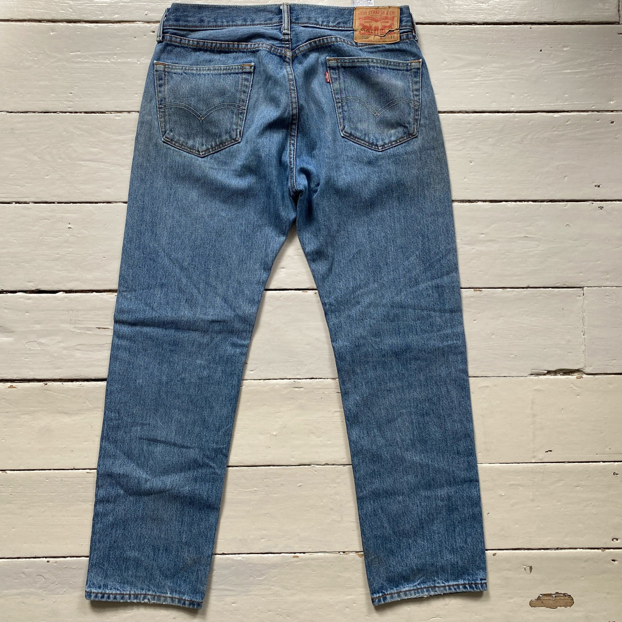 Levis 505 Light Blue Jeans (34/31)