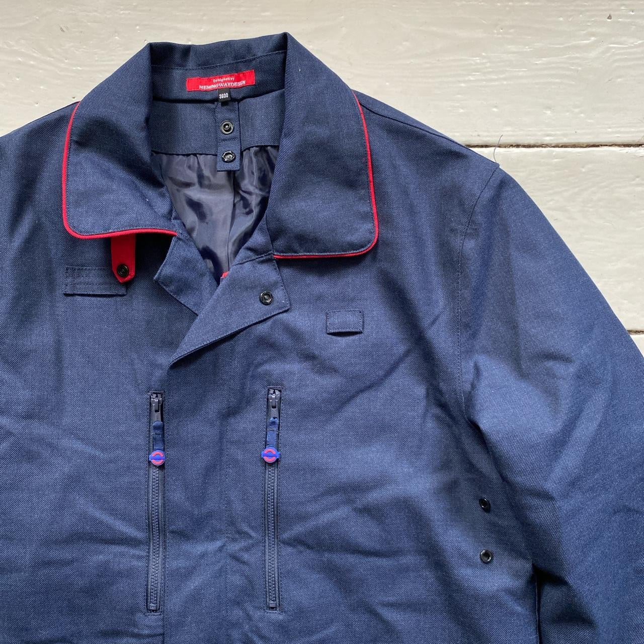 Utility Workwear Hemingway Long Coat (L)