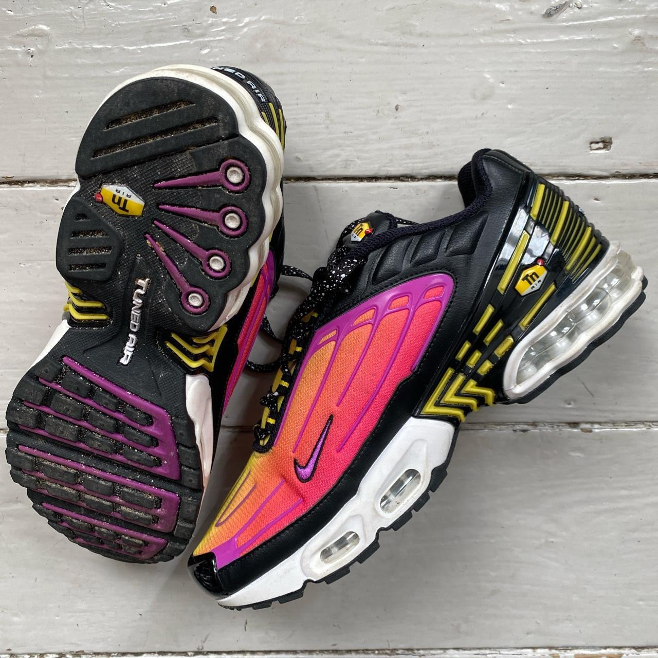 Nike TN Air Max Plus 3 Hyper Violet (UK 8.5)