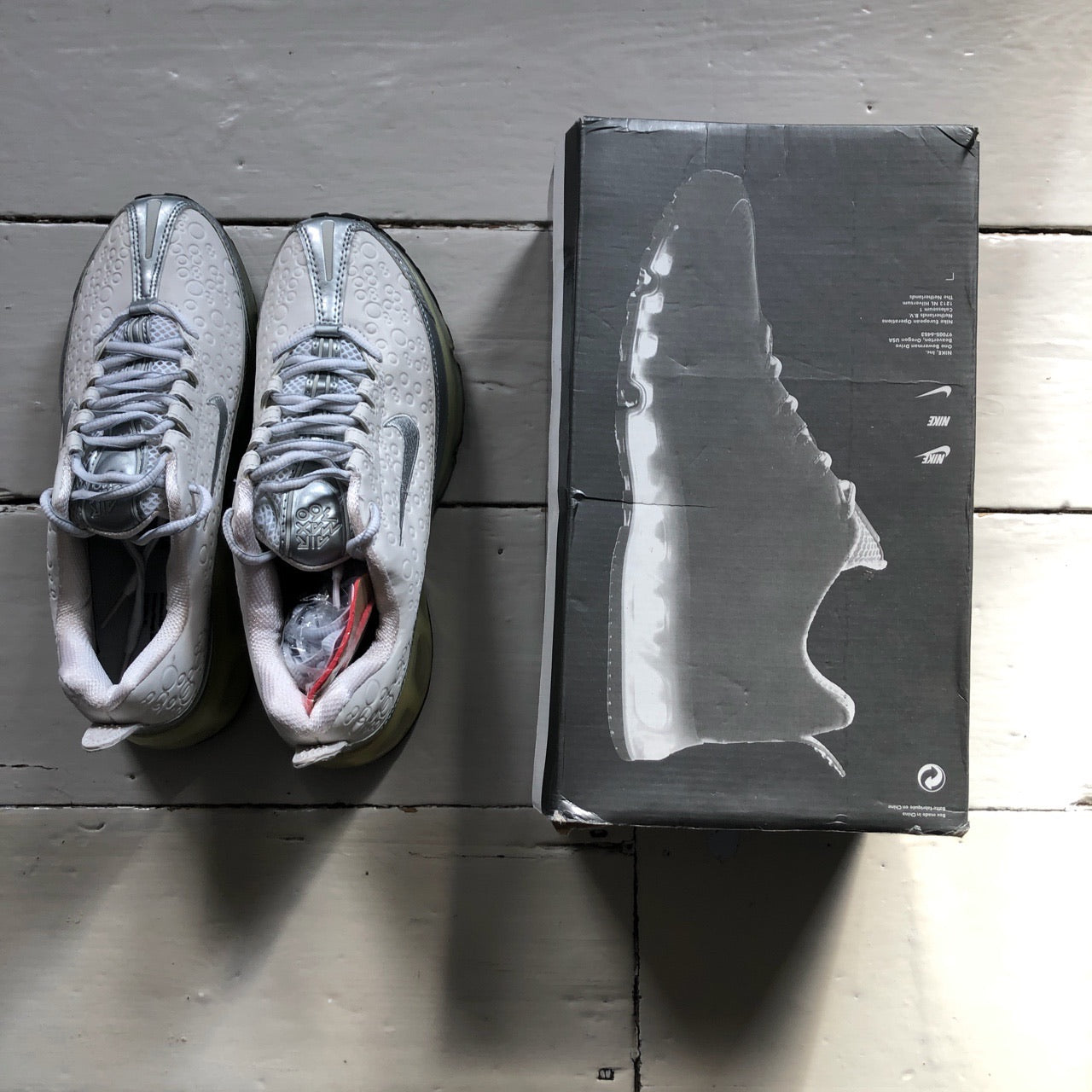 Nike Air Max 360 Powerwall White (UK 7.5)