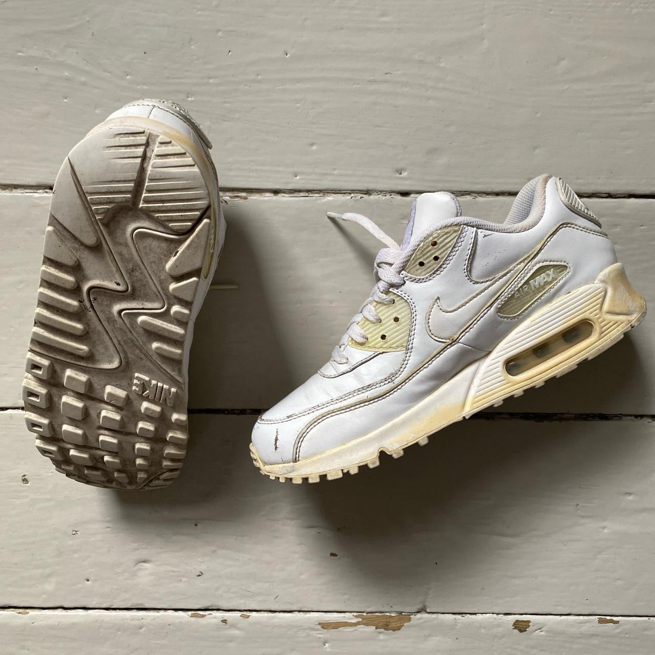 Nike Air Max 90 White (UK 6)