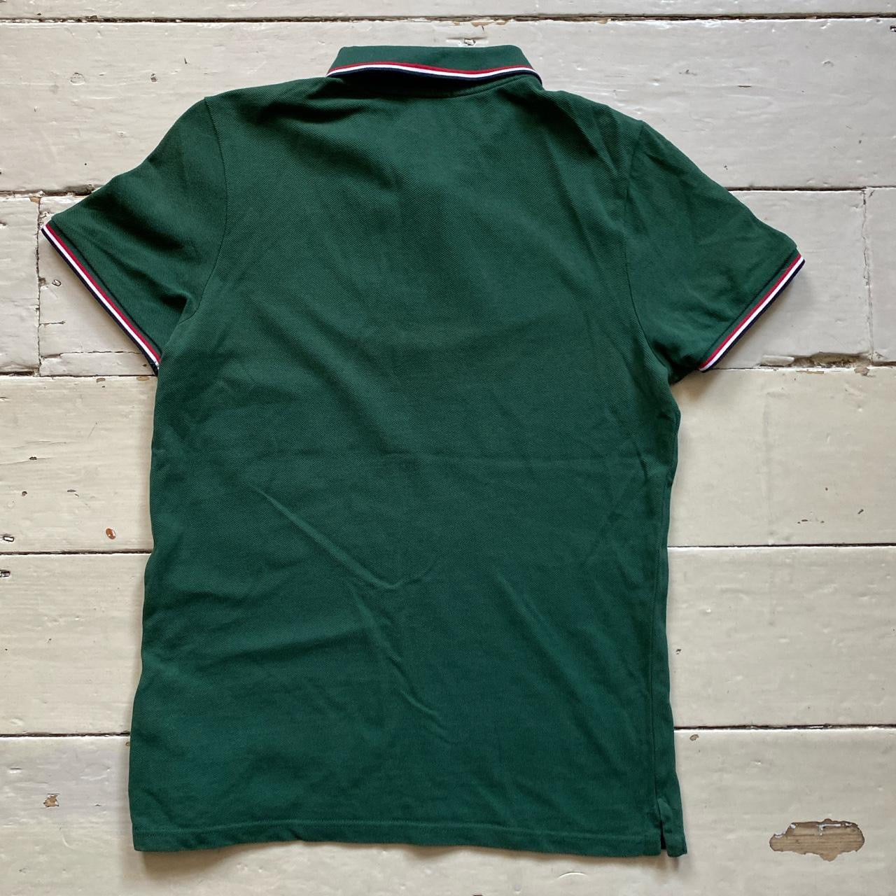 Moncler Racing Green Polo (Medium)