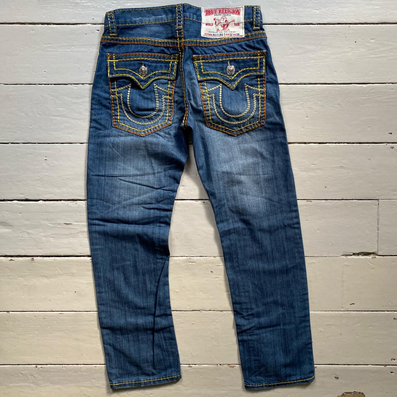 True Religion Billy Big T Jeans (32/31)