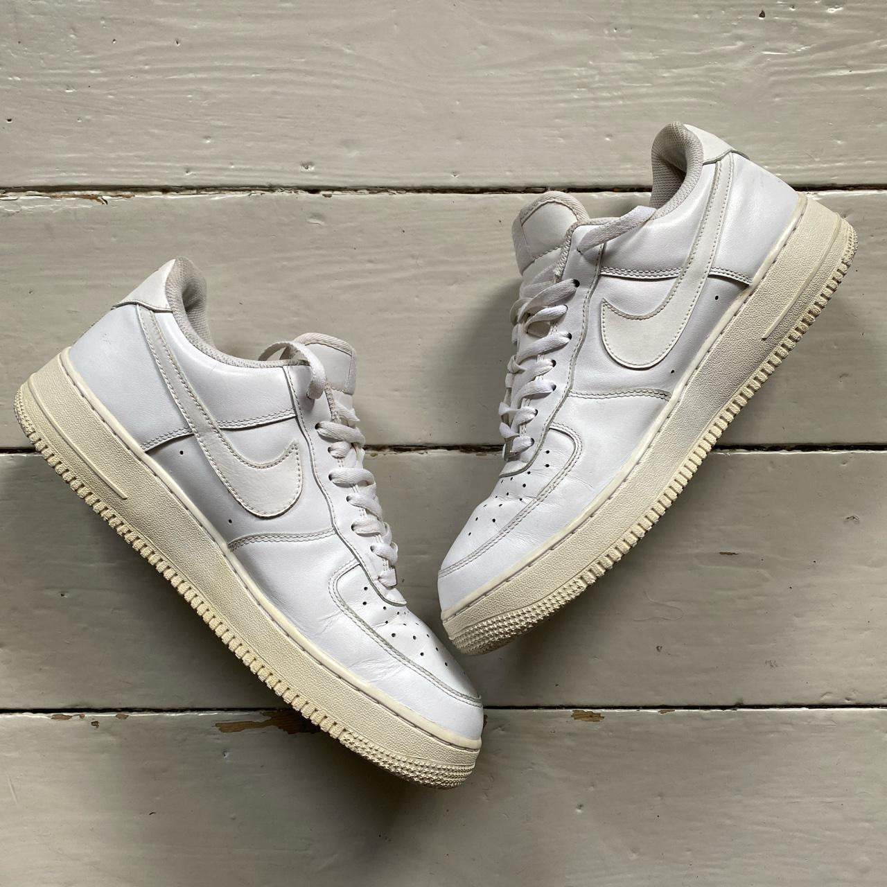 Nike Air Force 1 White (UK 11)