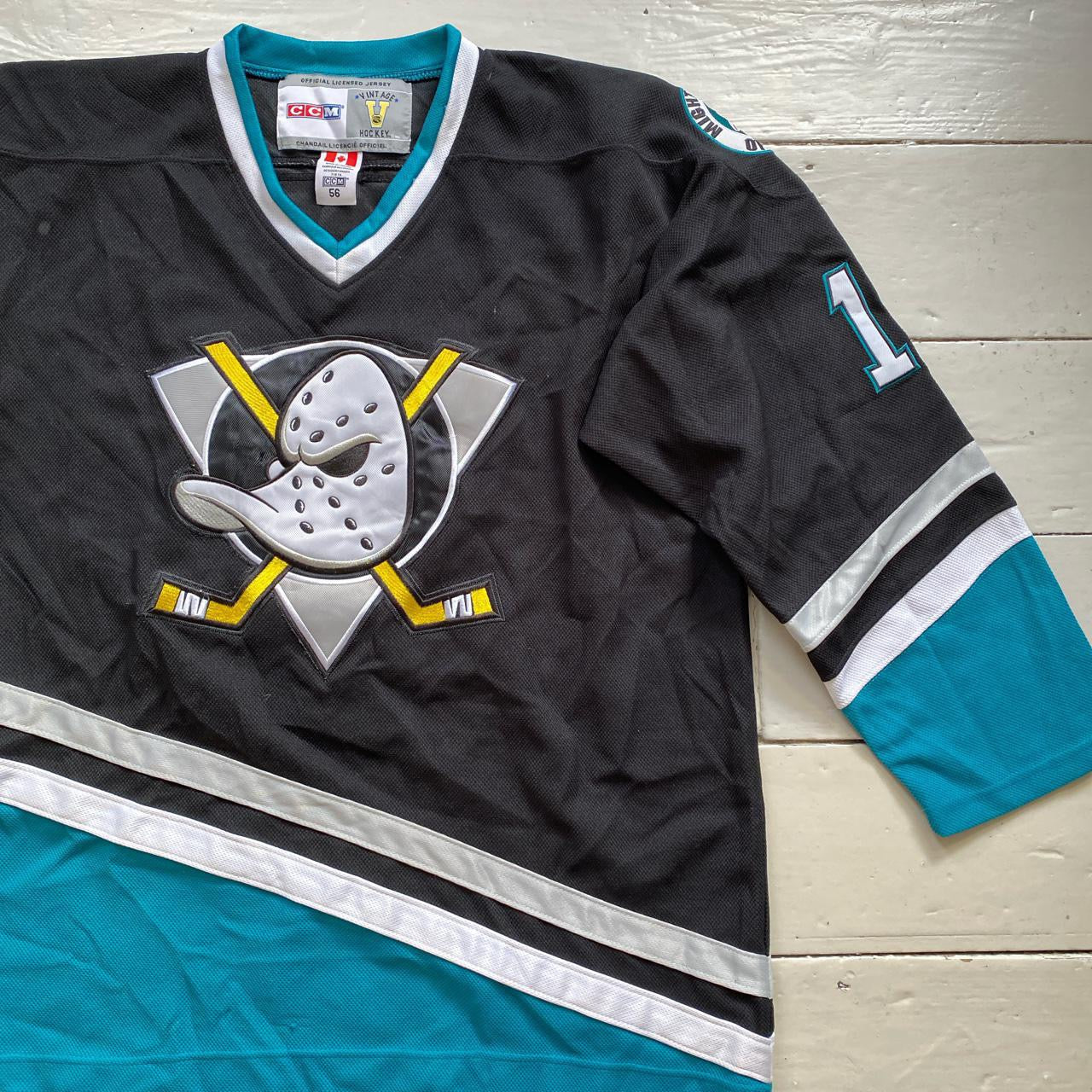 Mighty Ducks of Anaheim NHL Hockey Jersey (2XL)