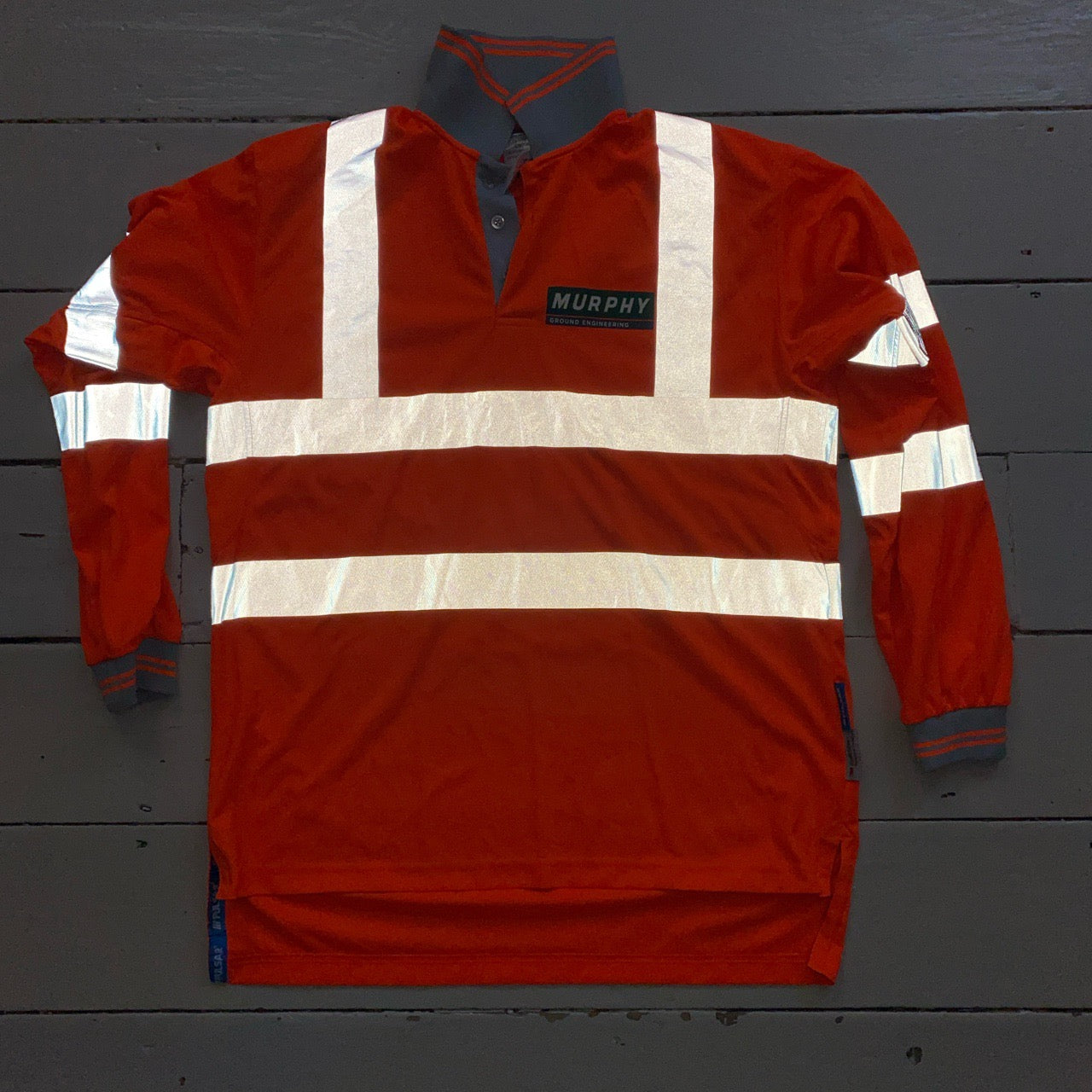 Murphy Utility Hi Vis Polo (Large)