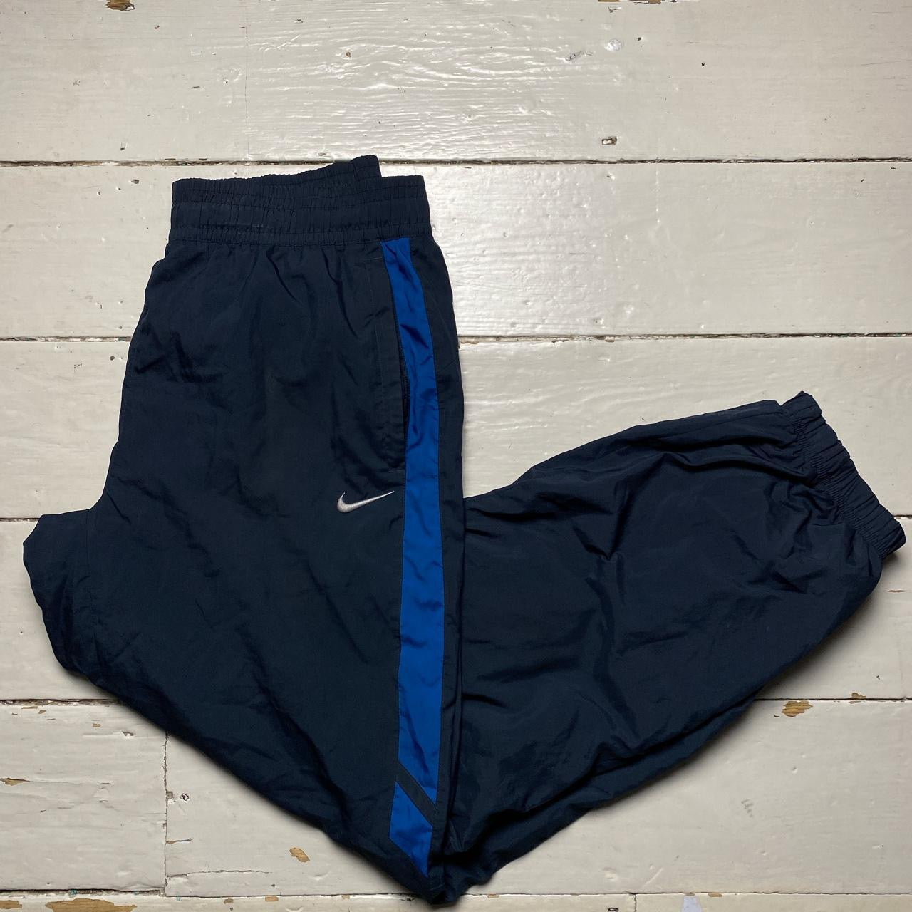 Nike Vintage Baggy Shell Bottoms (Large)