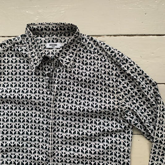 Moschino Vintage Monogram Shirt (Large)