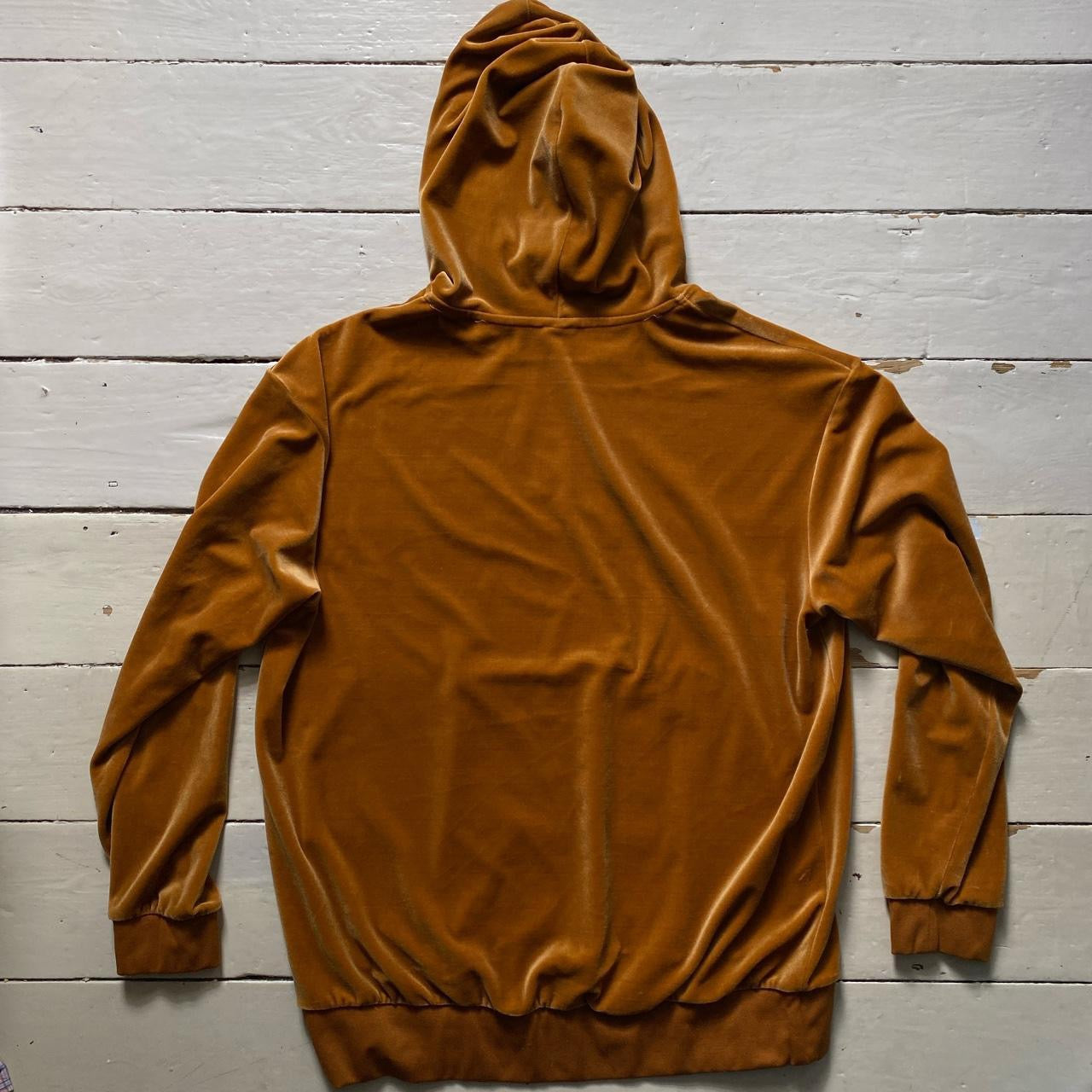 Nike Velour Teddy Hoodie (Large)