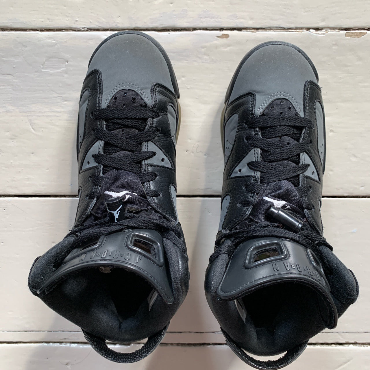 Jordan 6 Black and Grey 2016 (UK 5)