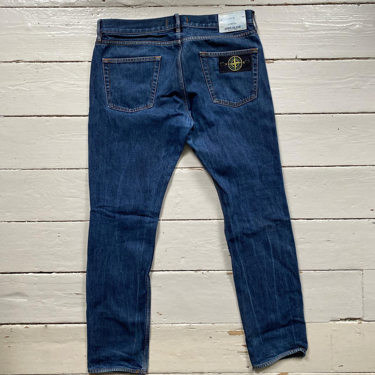 Stone Island Navy Jeans (34/32)