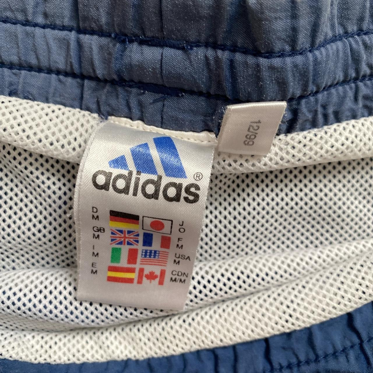 Adidas Vintage Swim Shorts (Medium)