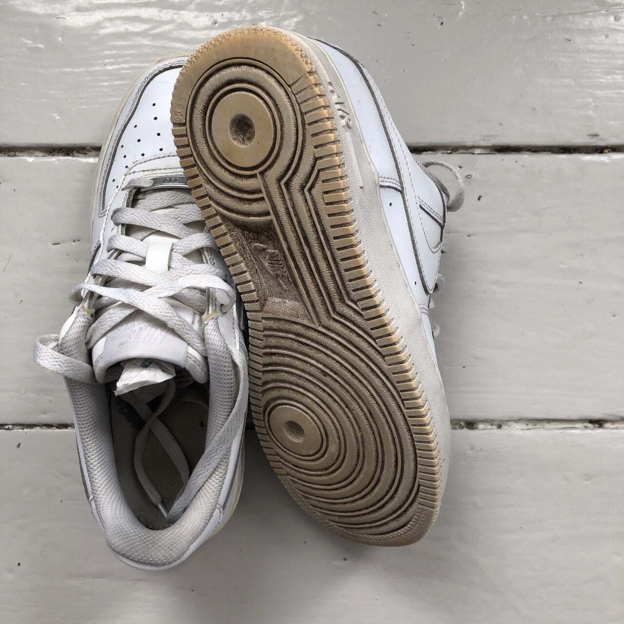 Nike Air Force 1 White (UK 5)