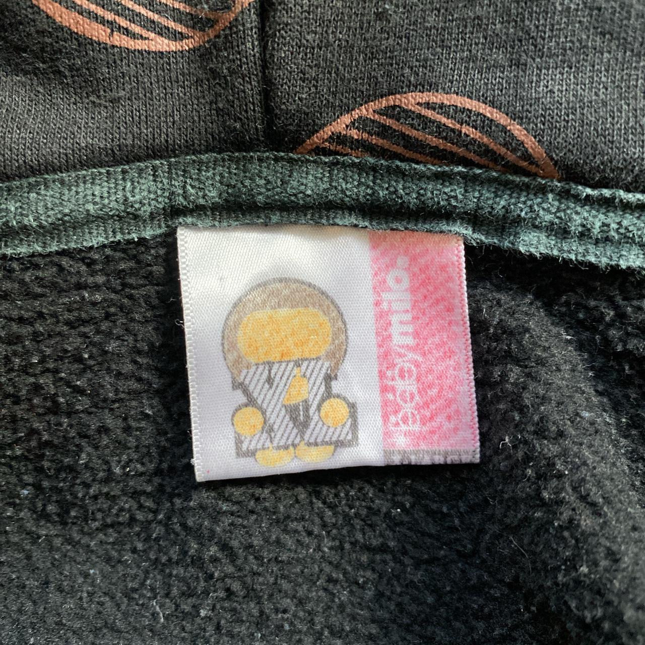 BAPE Baby Milo Repeat Logo Hoodie (XL)