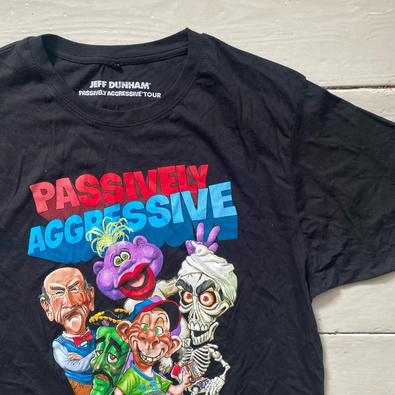 Jeff Dunham Passively Aggressive T Shirt (Large)