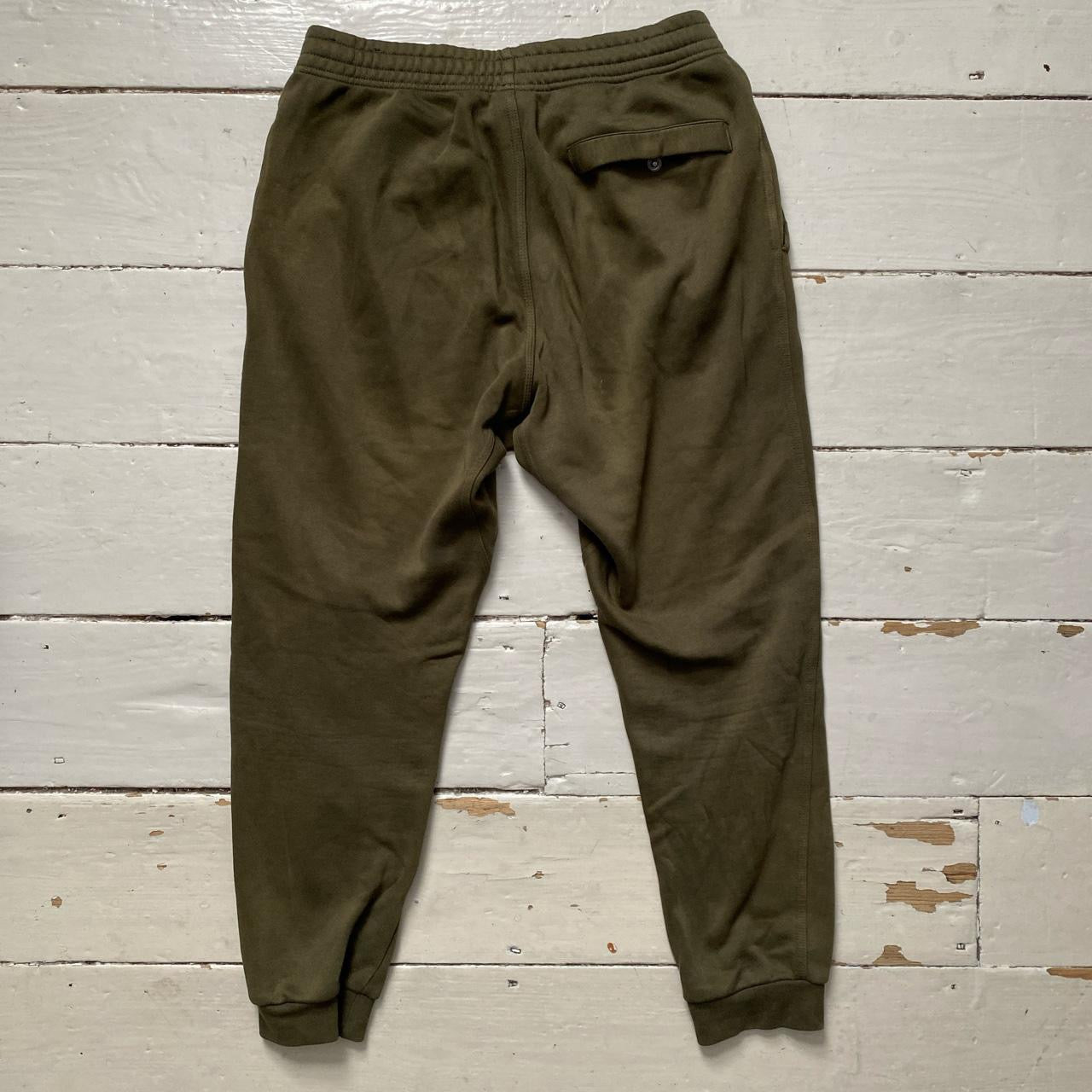 Nike Swoosh Olive Tracksuit (Small)