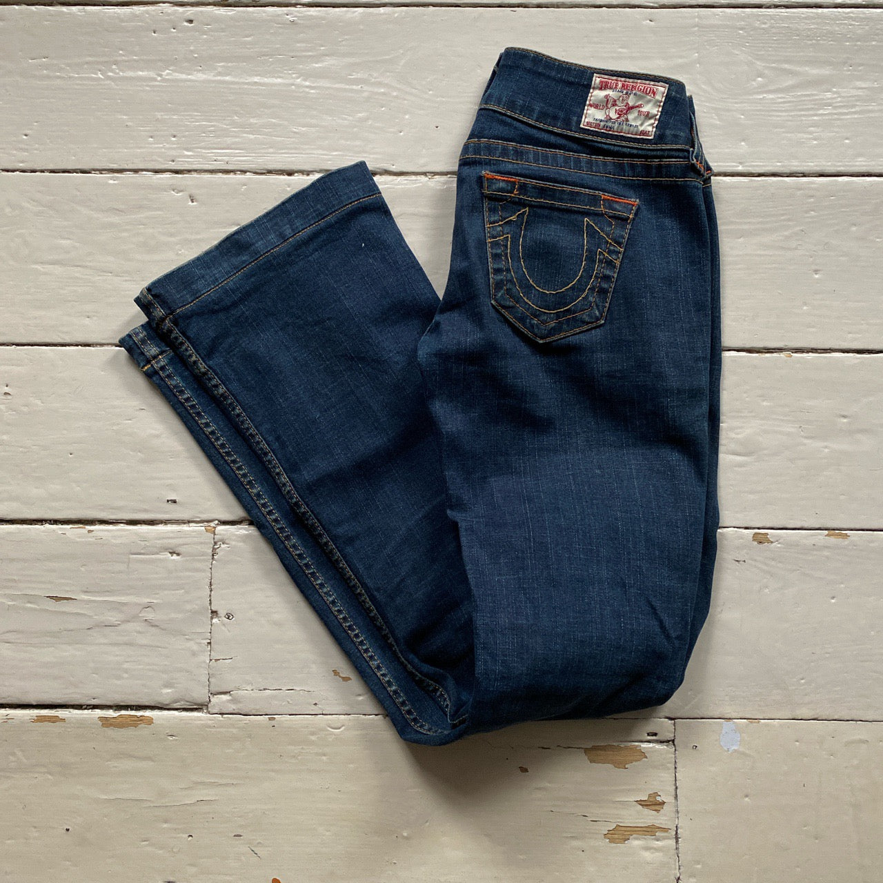True Religion Flared Womens Jeans (28/34)