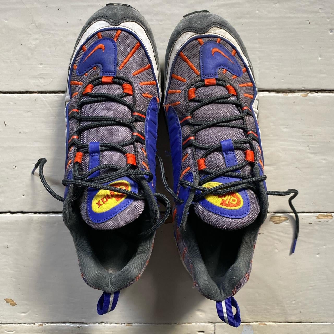Nike Air Max 98 Gunsmoke Orange (UK 11)