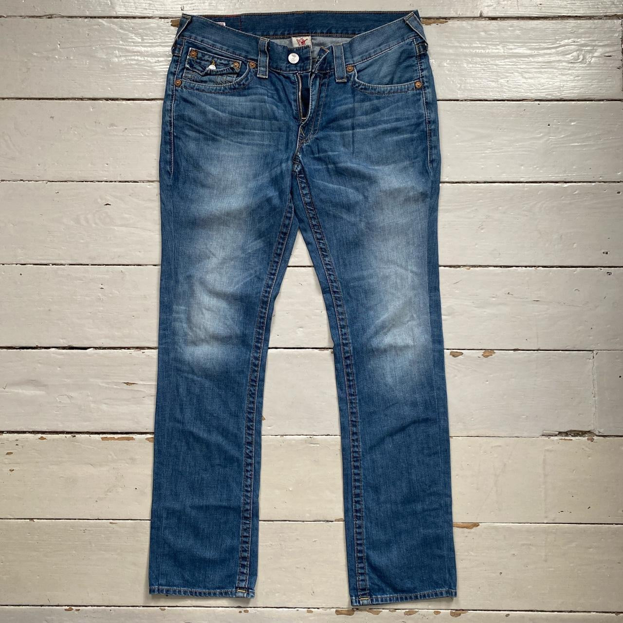 True Religion Billy Navy Jeans (33/34)