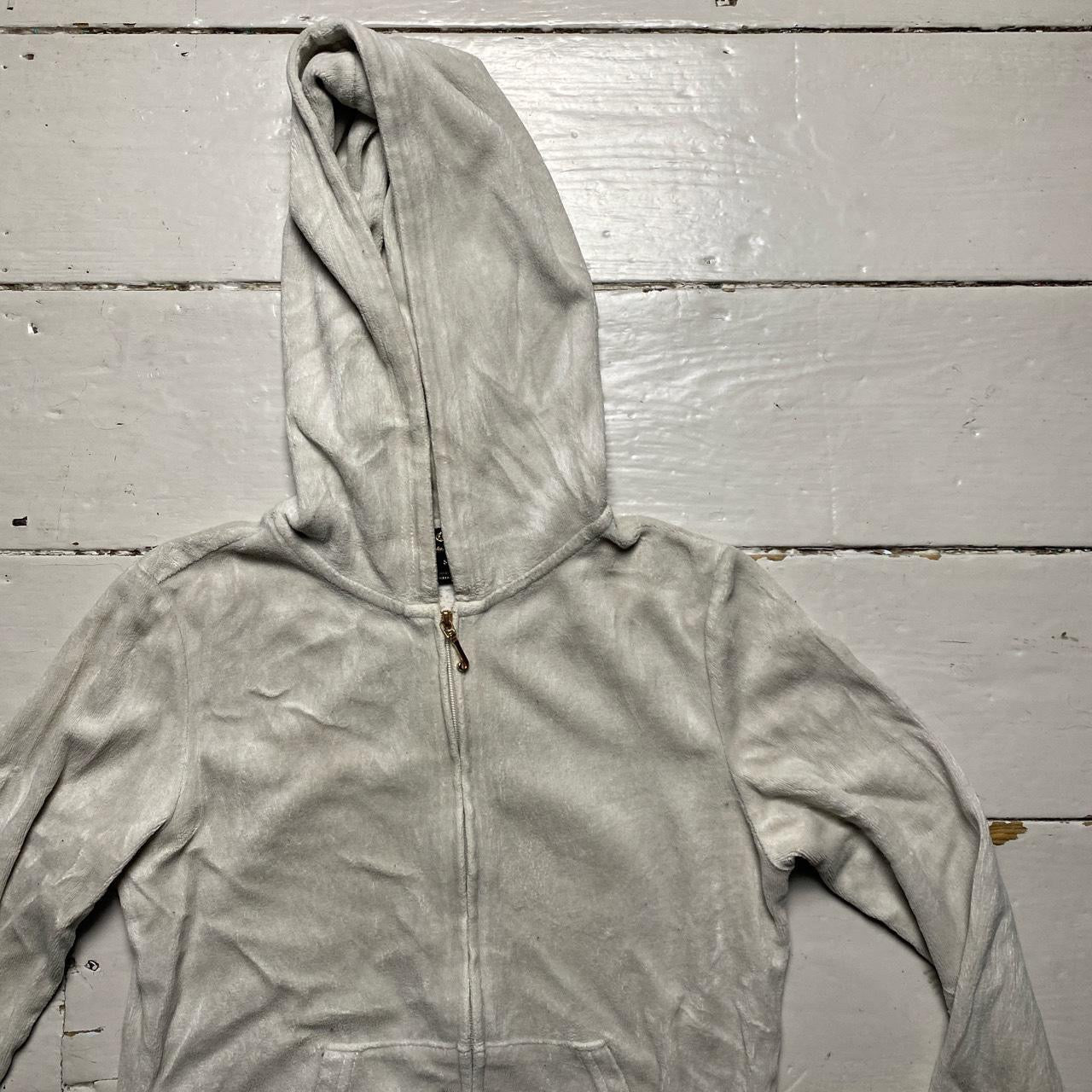 Juicy Couture Velour Hoodie (Small)