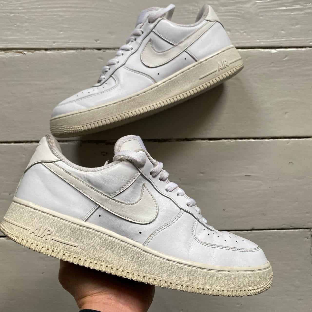 Nike Air Force 1 White (UK 11)