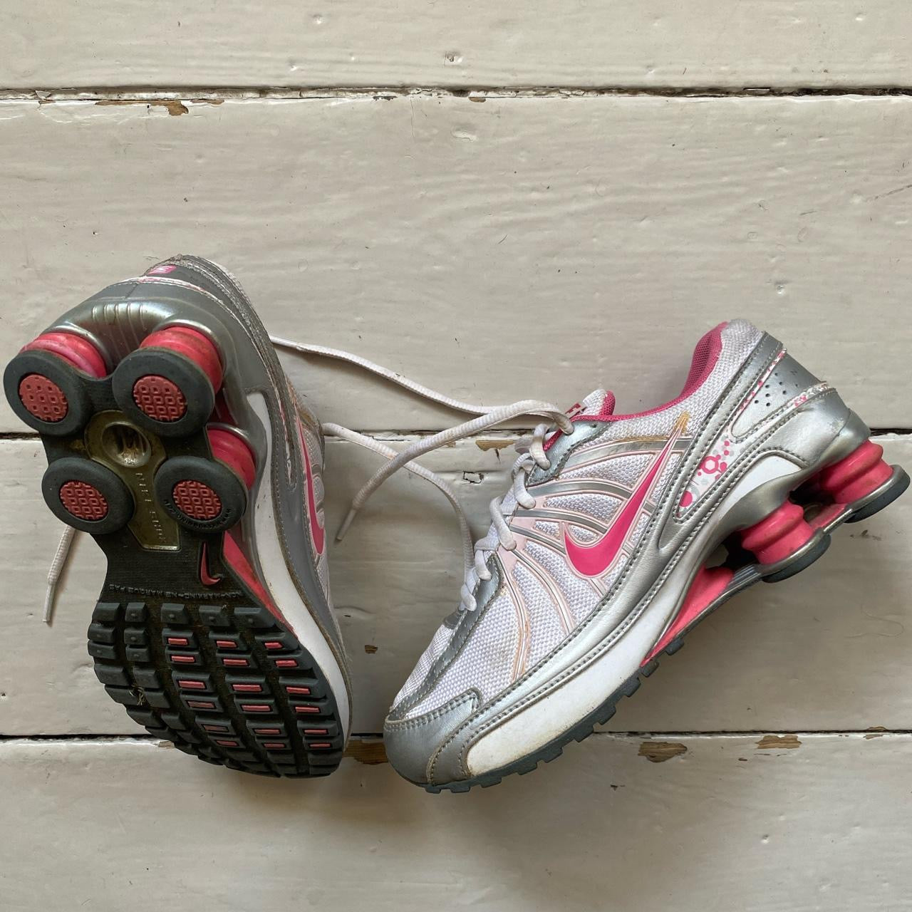 Nike Shox Vintage Pink (UK 4)