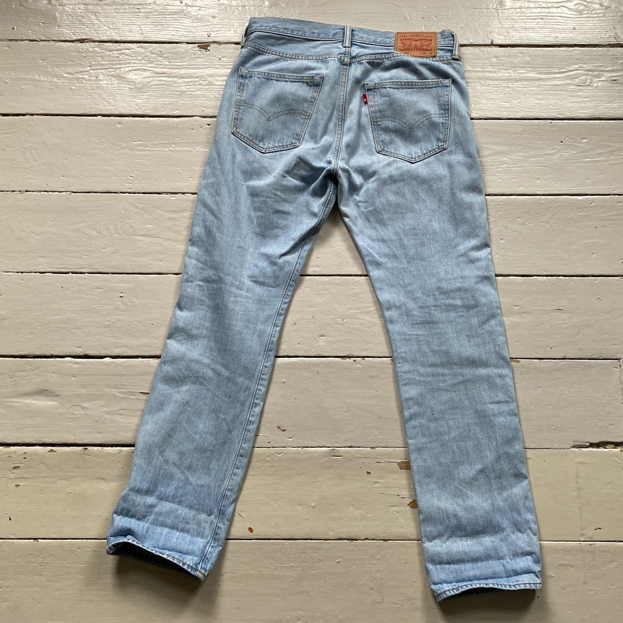 Levis 501 Stonewash Jeans (32/32)