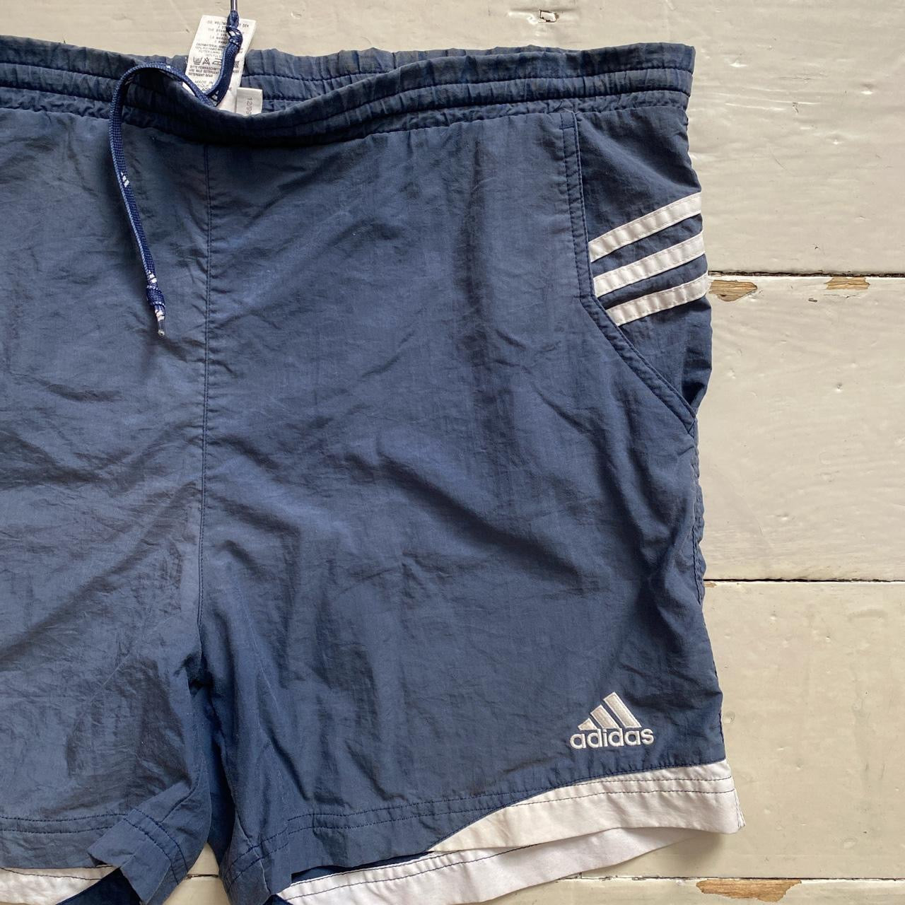 Adidas Vintage Swim Shorts (Medium)