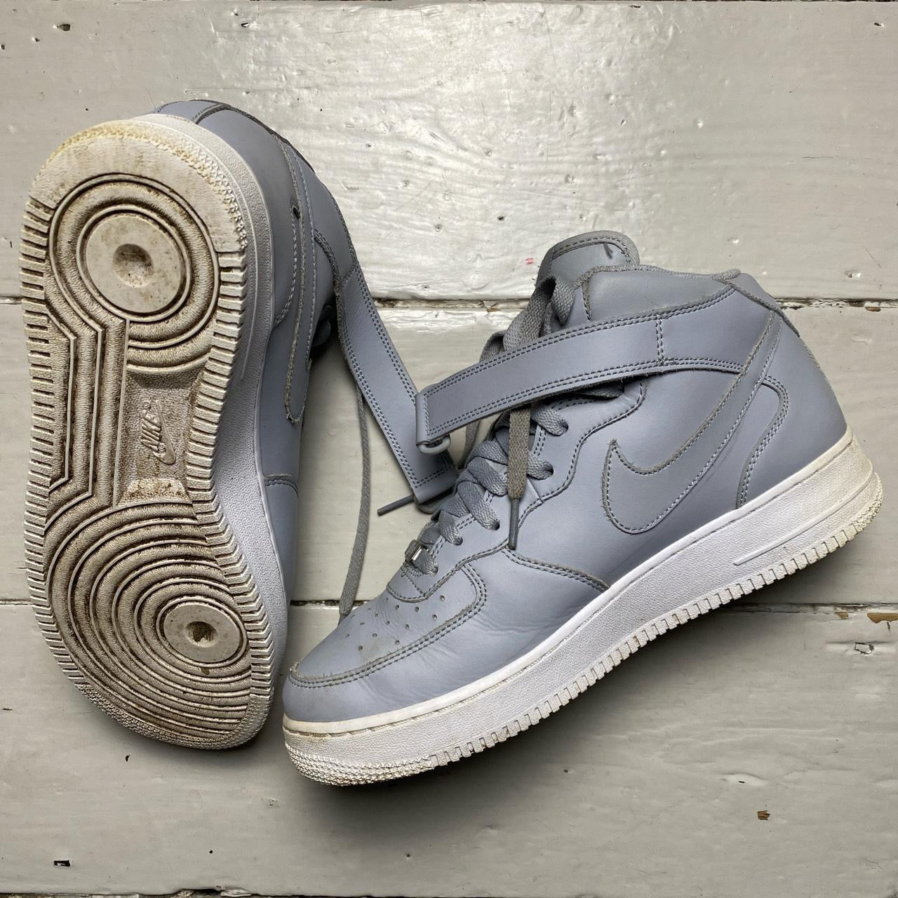 Nike Air Force 1 Mid Grey (UK 9)