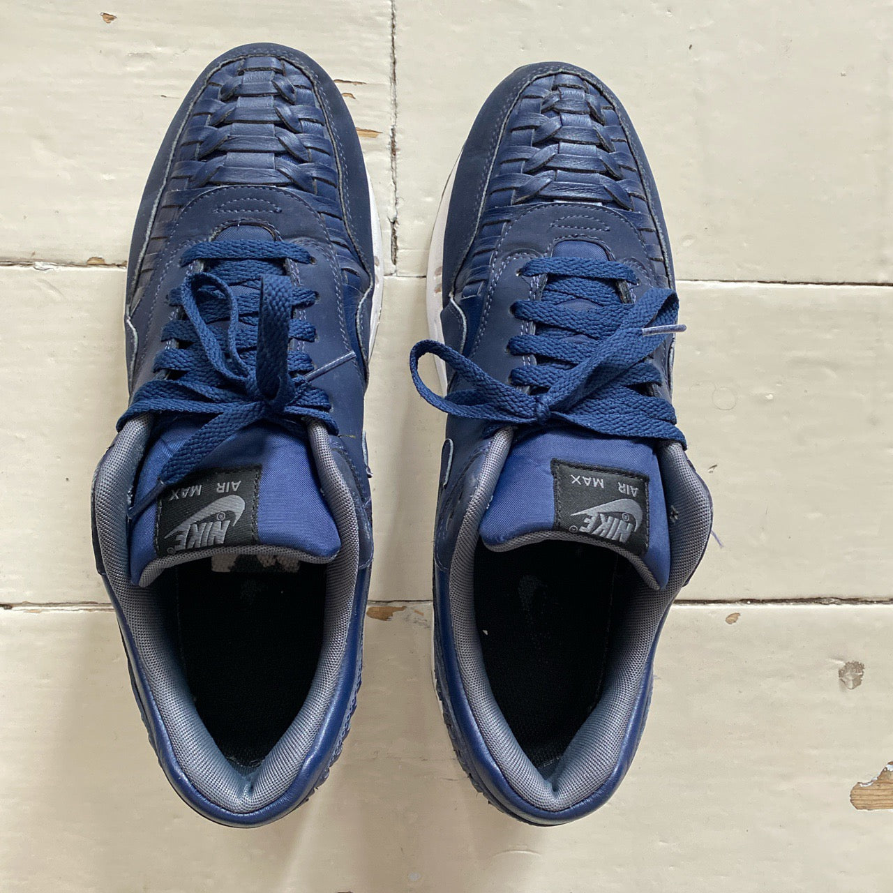 Nike Air Max 1 Woven Navy (UK 11)