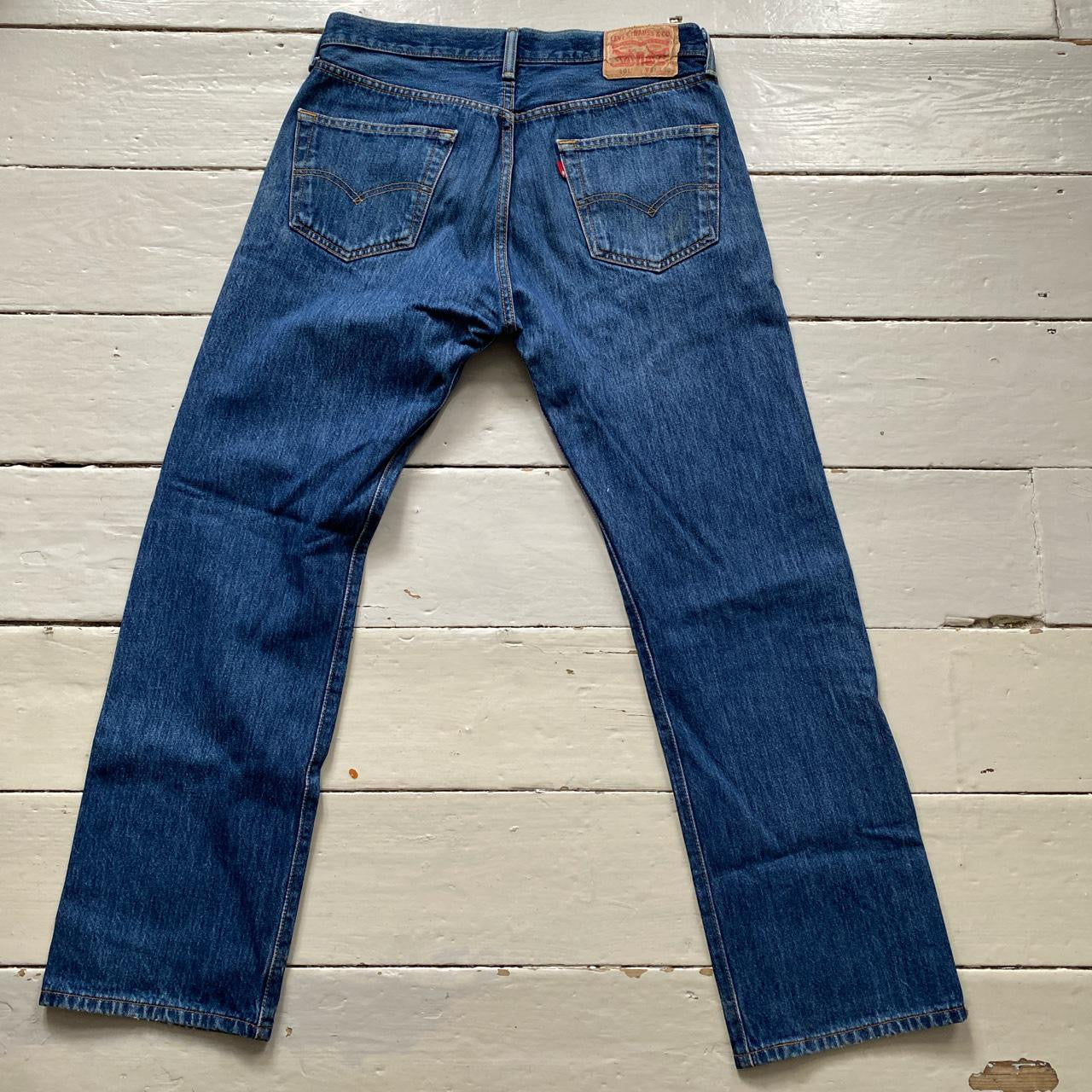 Levis 501 Classic Light Jeans (33/30)