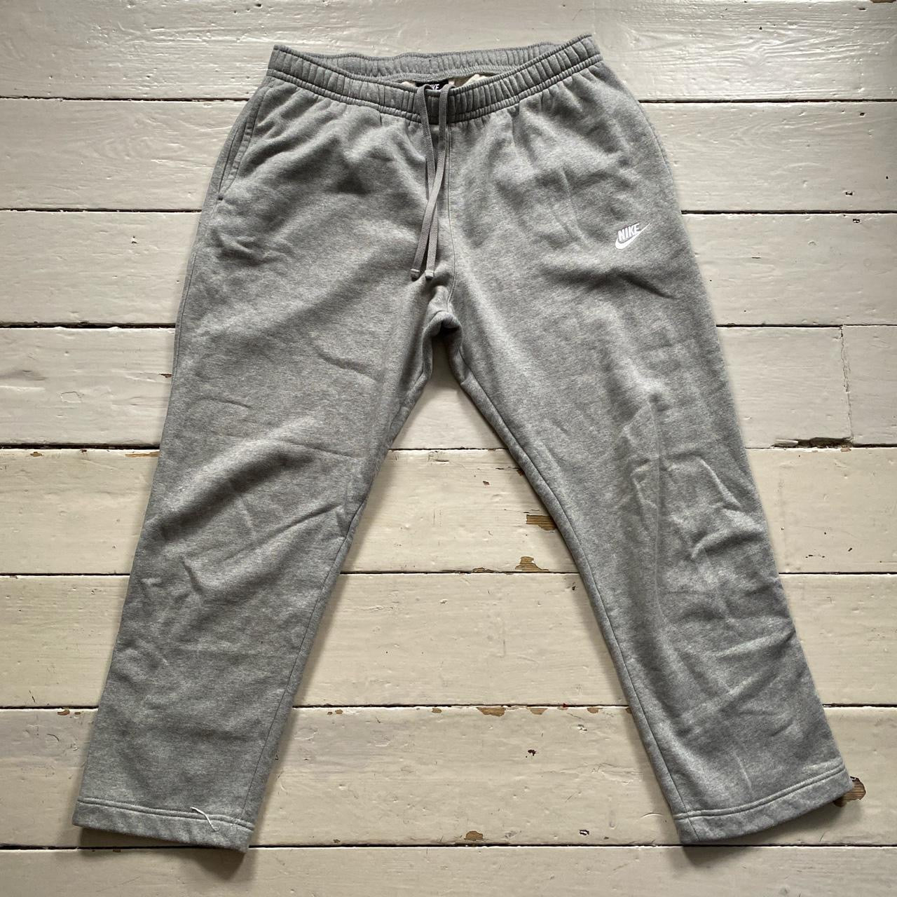 Nike Swoosh Grey Joggers (XXL)