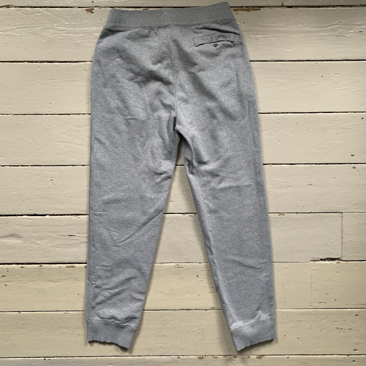 Nike Grey White Swoosh Tracksuit (Medium)