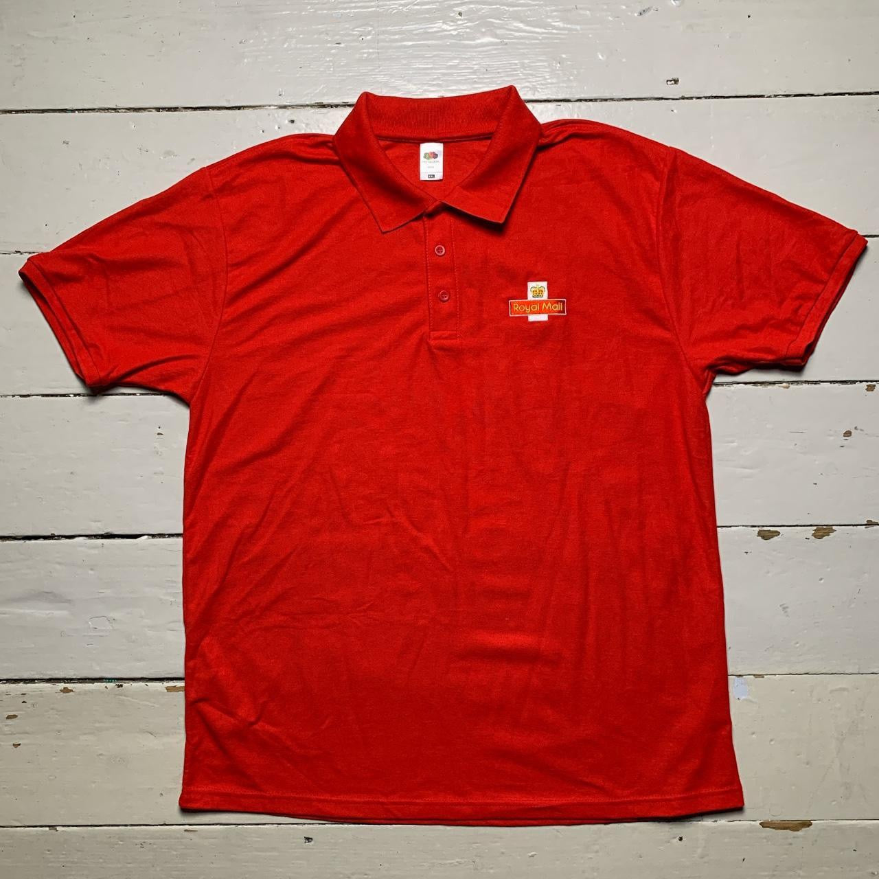Royal Mail Red Polo Shirt (XXL)
