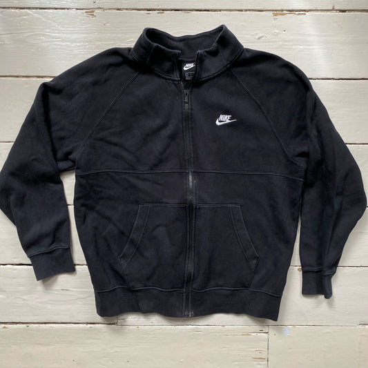 Nike Swoosh Zip Jumper (Large)
