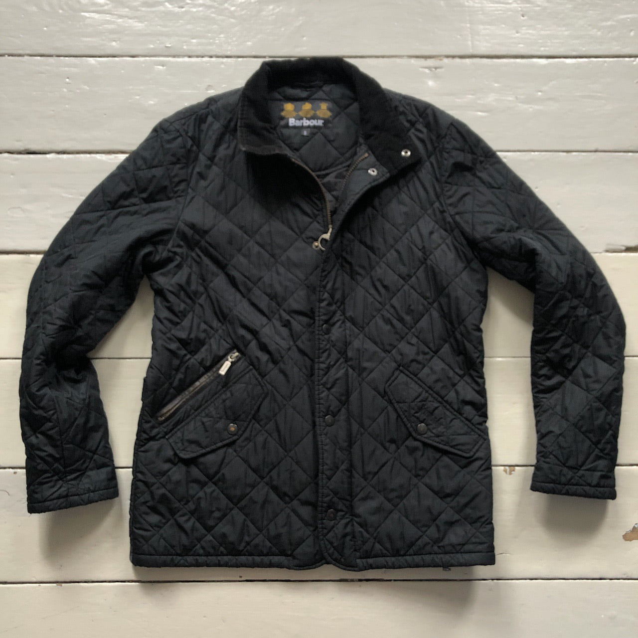 Barbour Chelsea Quilted Jacket (Small)
