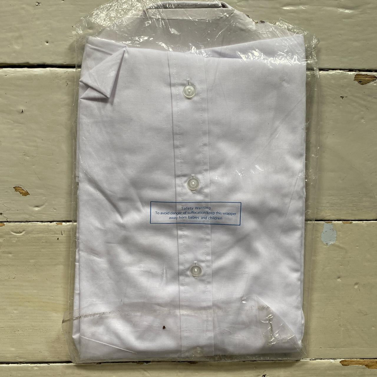 Utility Workwear White Shirt (L)