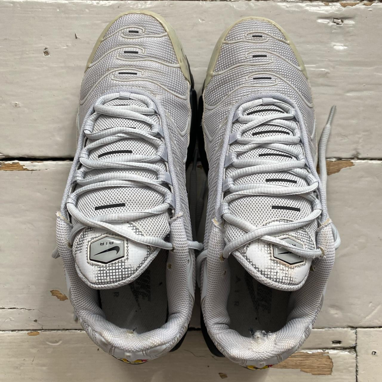 Nike TN Air Max Plus Grey Black (UK 9)