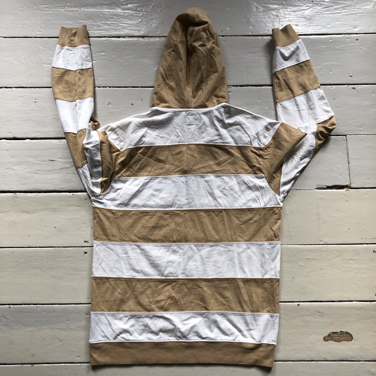 Stussy International Striped Hoodie (Medium)