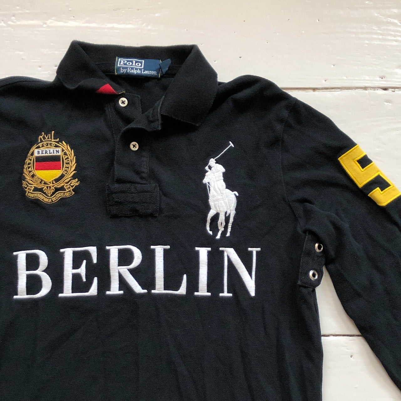 Ralph Lauren Berlin Polo Jersey (Medium)