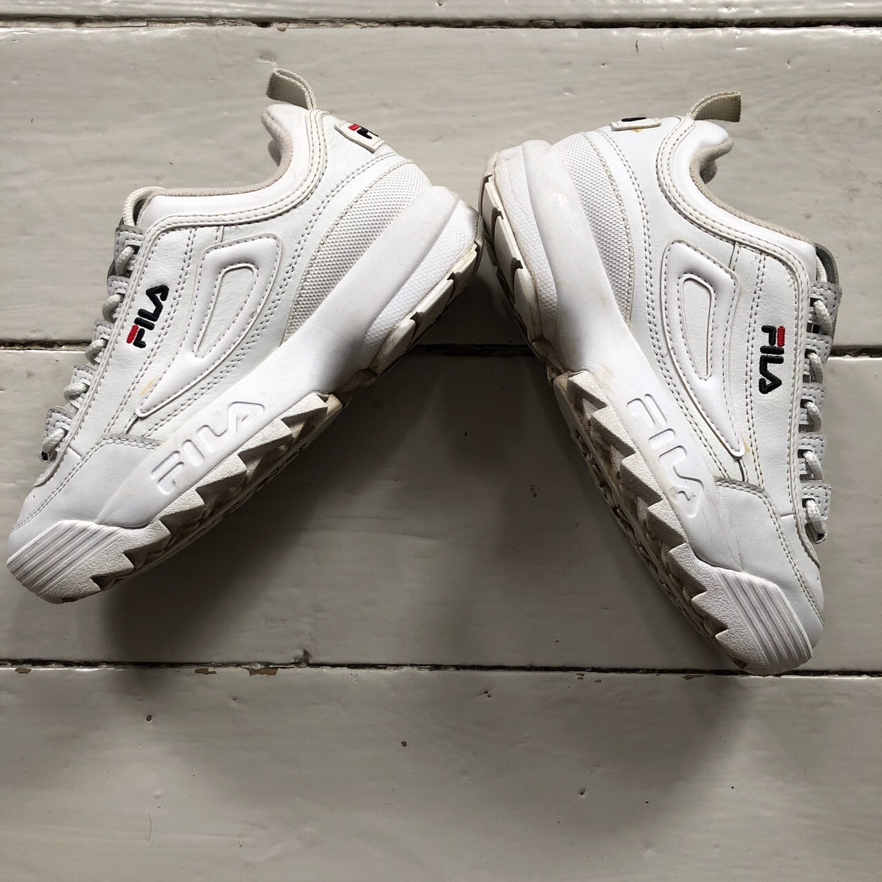 Fila Disruptor II White (UK 4)