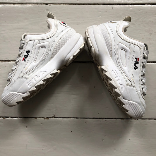 Fila Disruptor II White (UK 4)