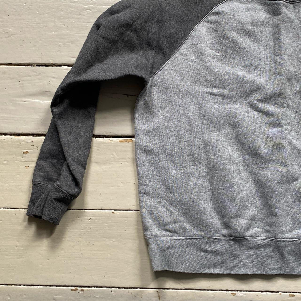 Nike Air Swoosh Grey Jumper (XL)