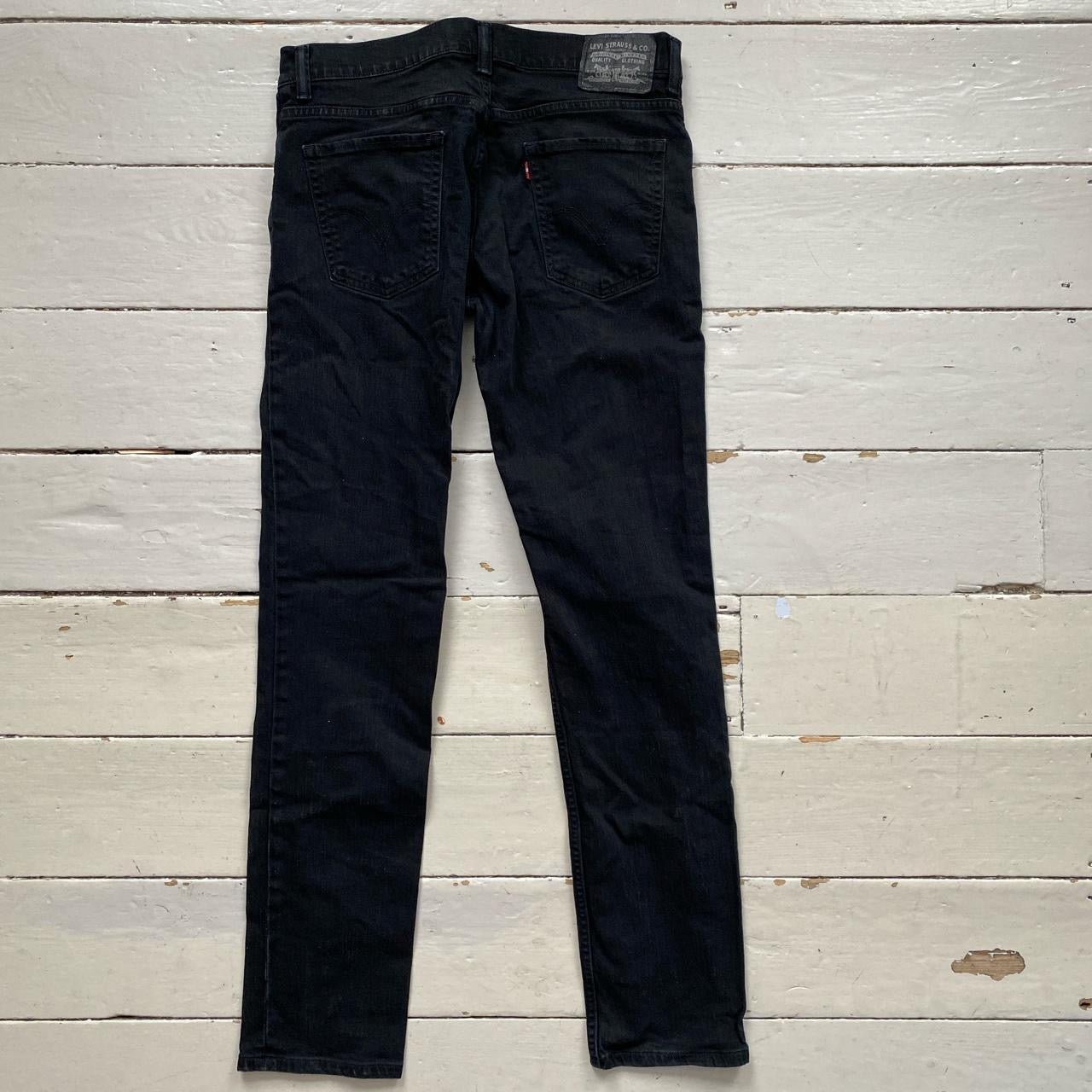 Levis 511 Black Jeans (34/34)