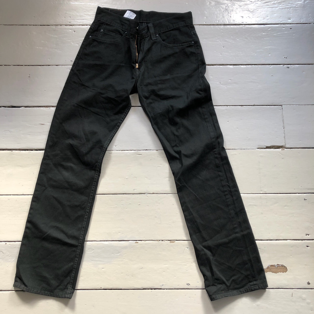 Levis 506 Black Jeans (30/32)